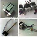 Reprap 3D Printer Nema 17 stepper motor, nema 17 3D Printer stepping motors , crimped with different type connectors